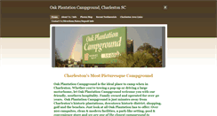 Desktop Screenshot of campingincharleston.com